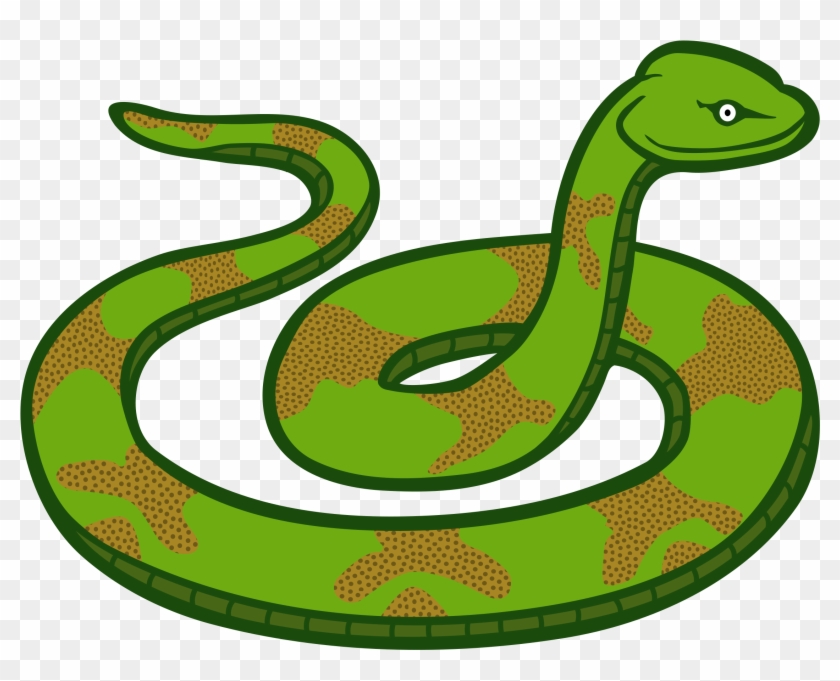 Scary Snake Clipart At Getdrawings - Snake Clipart - Free Transparent PNG  Clipart Images Download