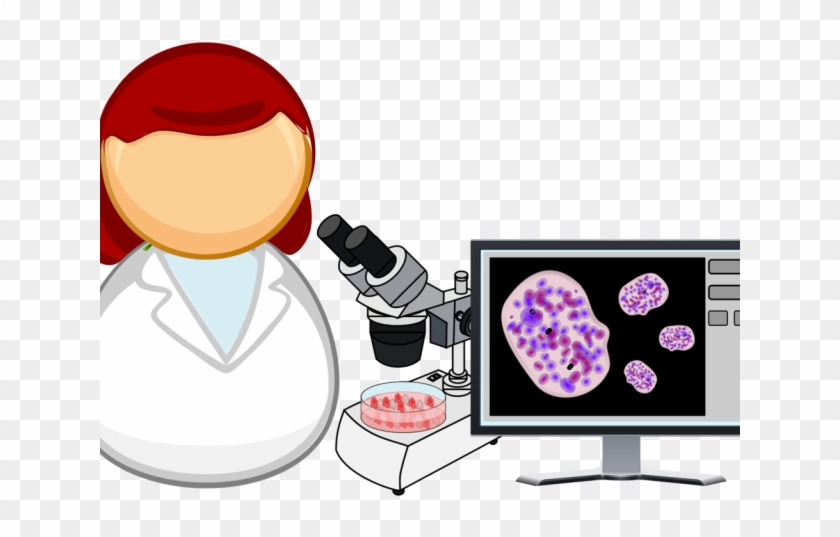 Microscope Clipart Marine Biologist - Food Processing Clip Art #1658311