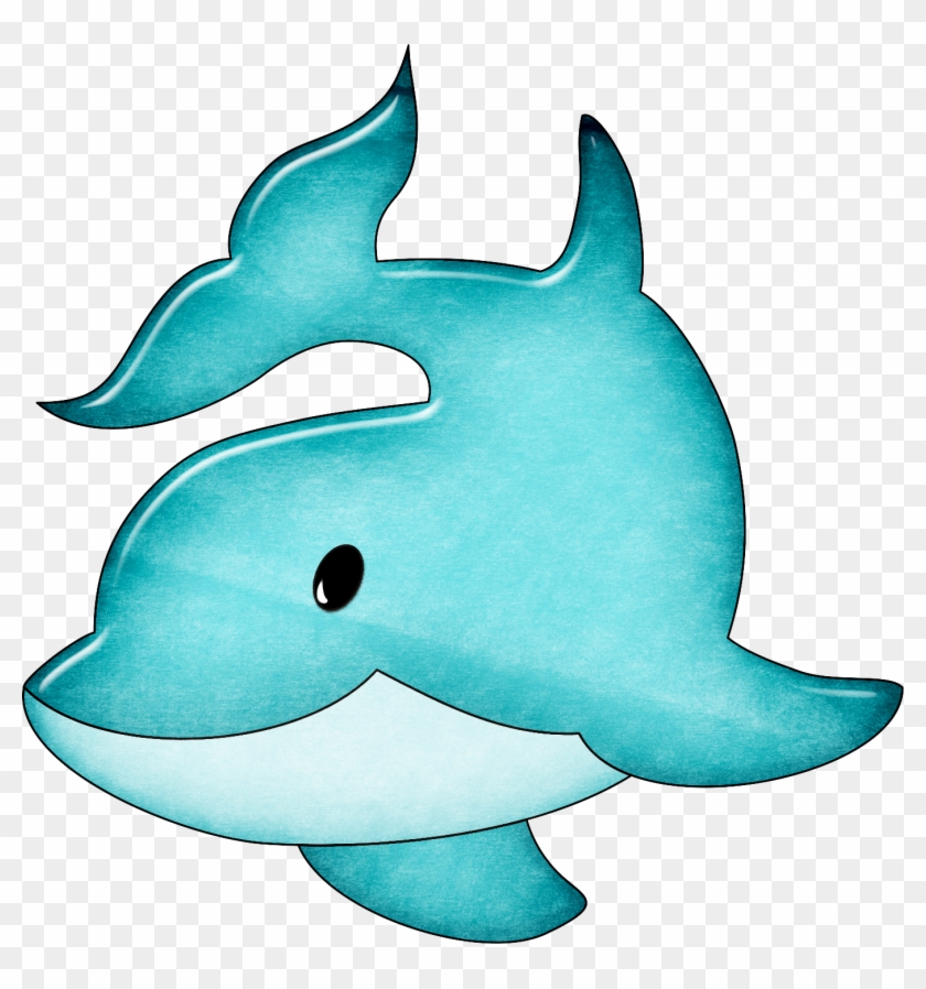 Clipart Dolphin Marine Biology - Cartoon #1658319
