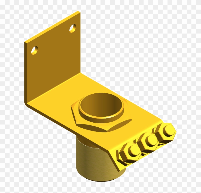 Ep3 One Way External Brass Plate, Available With 20, - Ep3 One Way External Brass Plate, Available With 20, #1658360