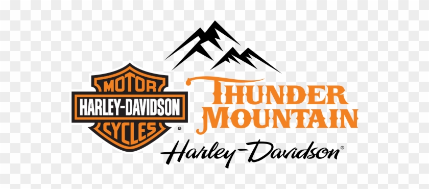 Thunder Mountain Harley Davidson Logo - Harley Davidson #1658370