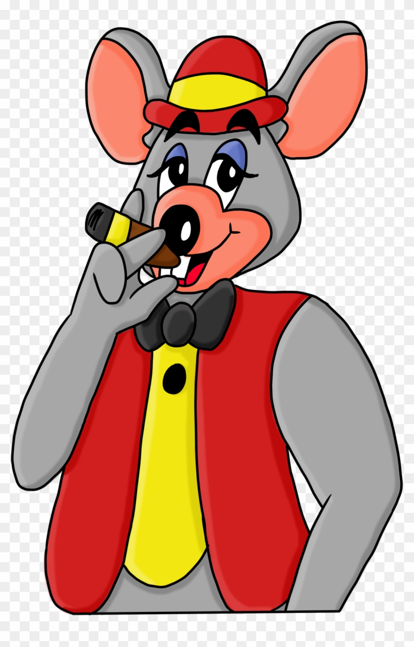 Rejected Art For Chuck E Con - Cartoon #1658397