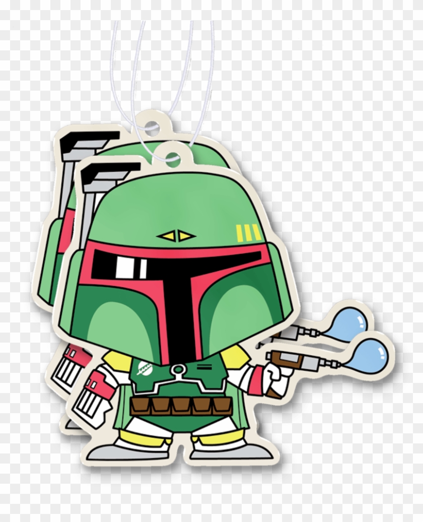 Bubble Boba Air Freshener - Cartoon #1658408