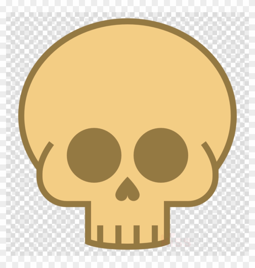 Skull Clipart Skull Skeleton Computer Icons - Default Profile Image Icon Png #1658428