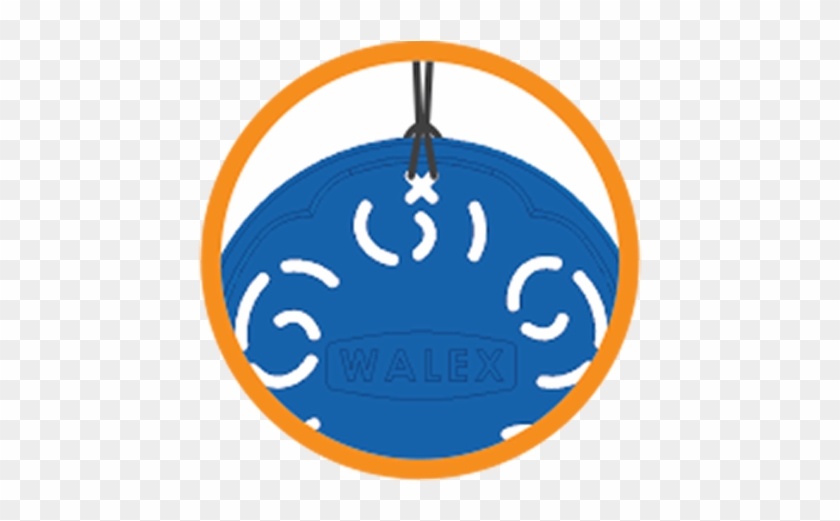 Hang It, Pin It Anywhere - Circle #1658433