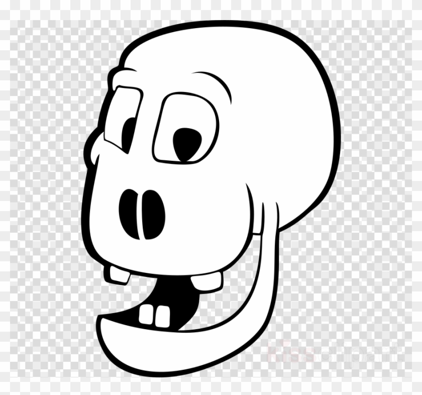 รูป การ์ตูน กะโหลก Clipart Skull Skeleton Clip Art - Ppe Dust Mask Icon #1658437