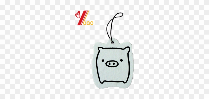 2017 Hot Transaction Funny Design Custom Air Freshener - Monokuro Boo #1658441