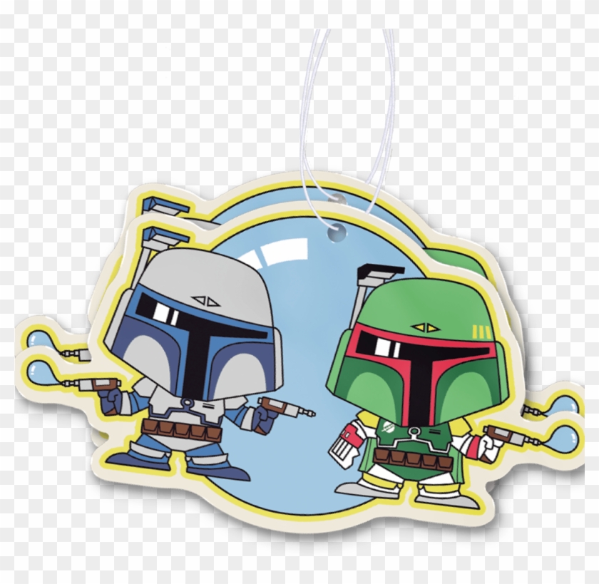 Bubble Fett Air Freshener - Bubble Fett Air Freshener #1658442