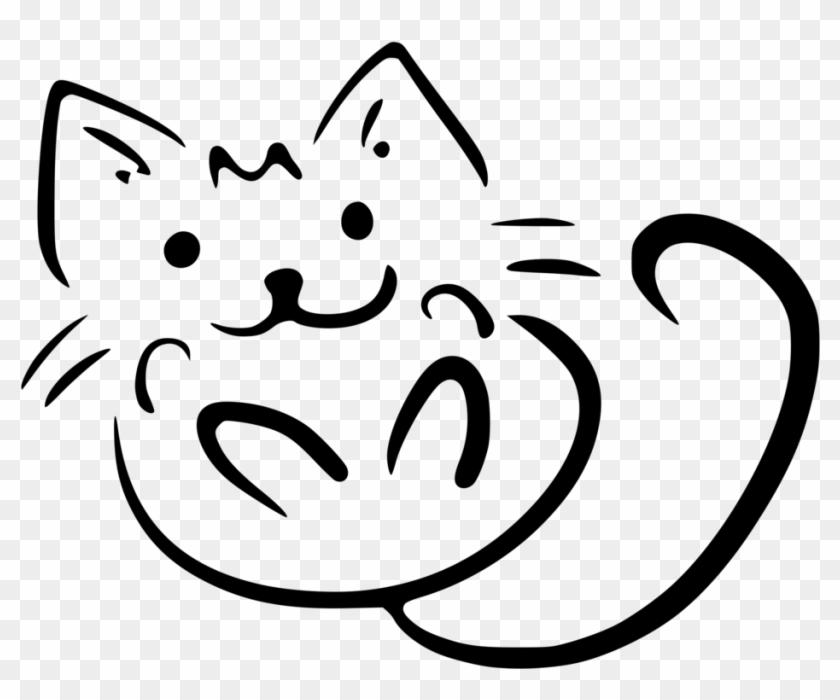 Kitten Cat Sticker Decal Zazzle - Koty Dla Dzieci Rysunki #1658463