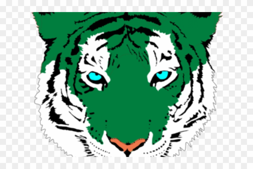 Big Cat Clipart Bengal Tiger - Png Golden Tiger #1658466