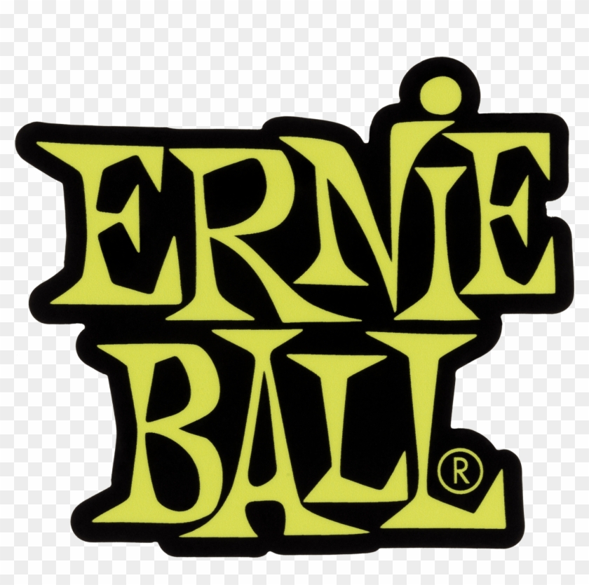 Ernie Ball Stickers #1658494