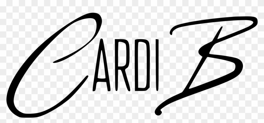 Related With Post Malone Grammy - Cardi B Logo #1658498