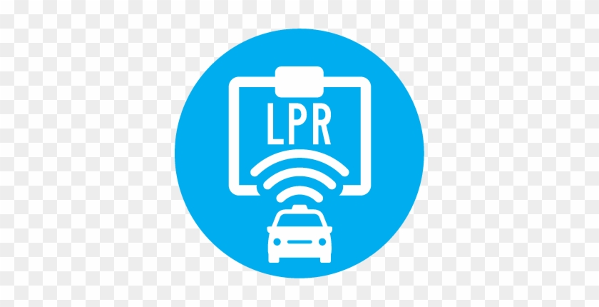 Lpr Scan-car - Licence Plate Reader Icon #1658530