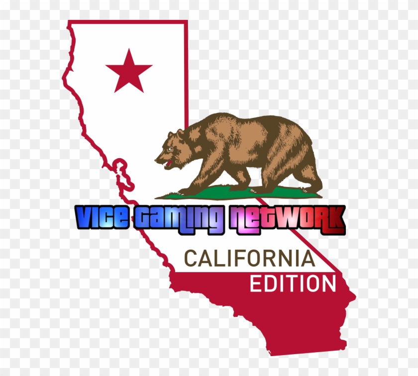 Join Us - California State Outline Flag #1658531