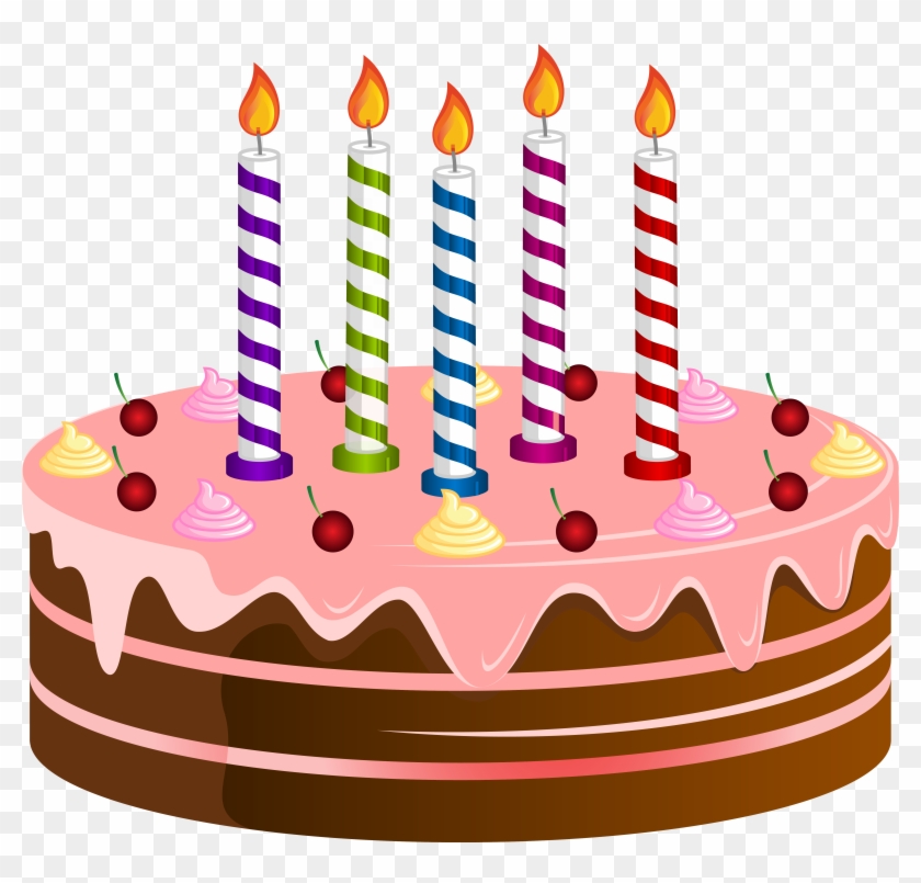 Clipart - Birthday Cake Clipart Png #1658536