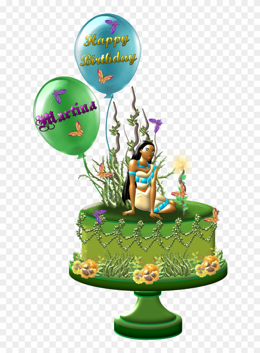 Happy Birthday Martina By Creaciones Jean - Balloon #1658539
