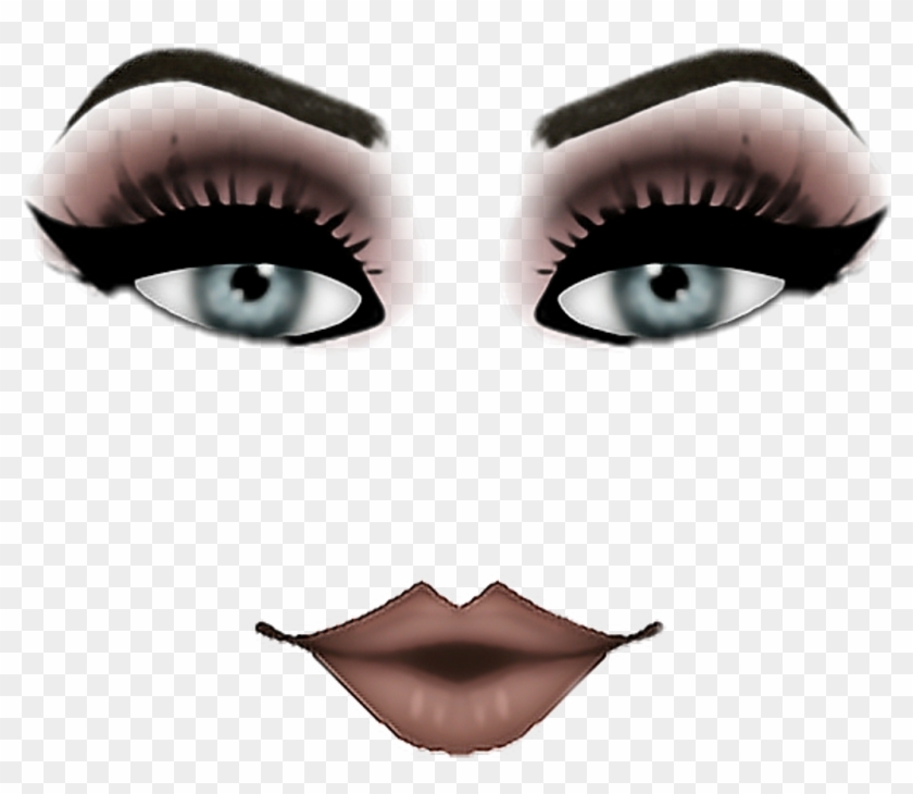 Roblox Sticker Face Roblox Png Woman Free Transparent Png Clipart Images Download - free faces roblox 2019