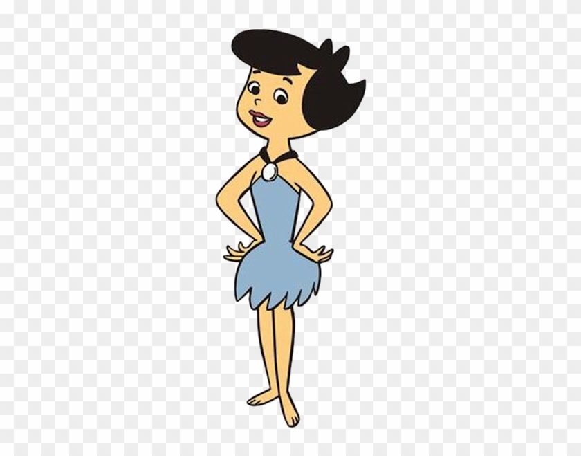 Flintstones Cartoon Characters - Betty From The Flintstones #1658625