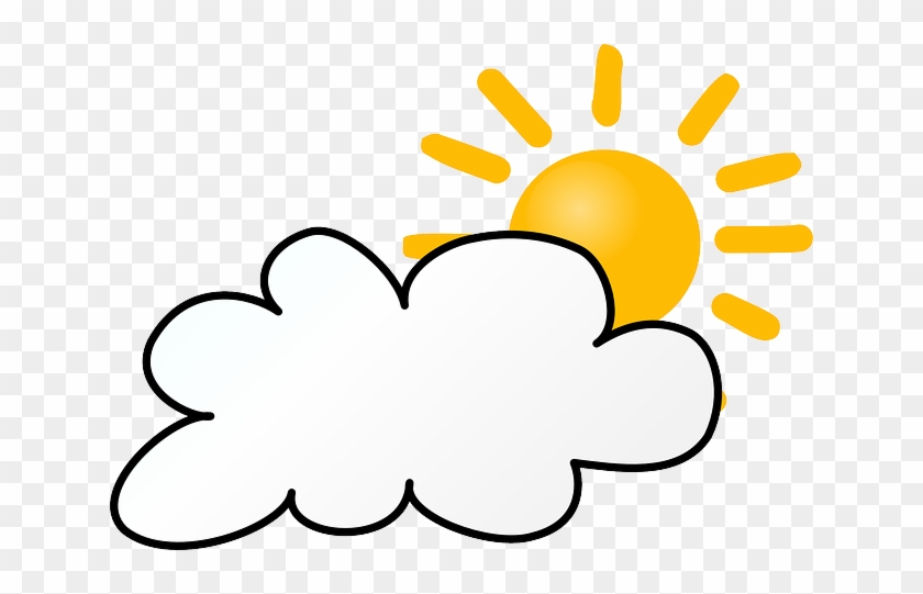 “weather Forecast Symbol Partly 26335” Via Pixabay - Cloudy Animation #1658639