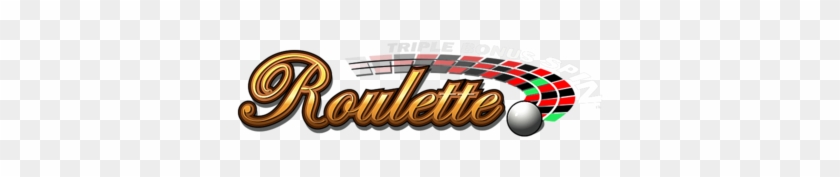 Triple Bonus Spin Roulette - Roulette Logo Png #1658656