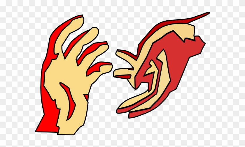 Helping Hands Clipart Transparent #1658681