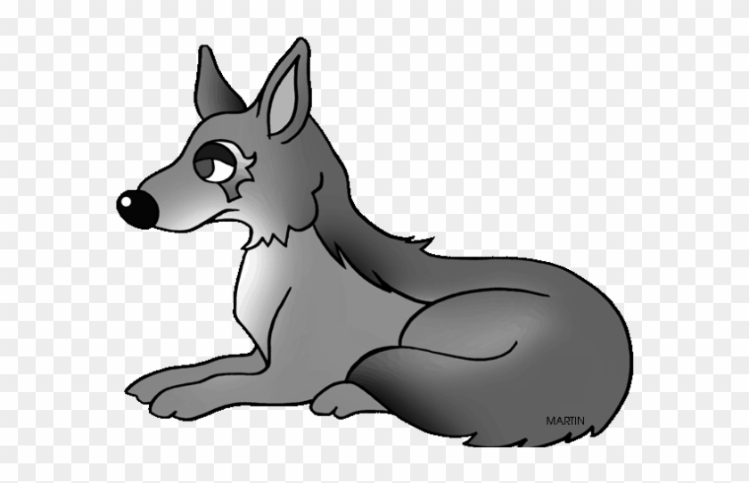 Jackal Clipart Transparent - Cartoon #1658695