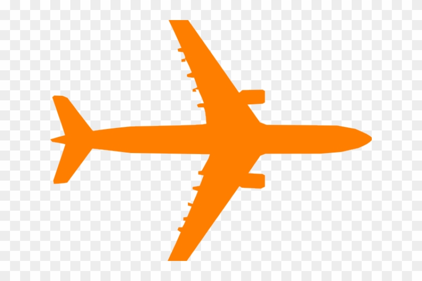 Flight Clipart Orange - Lancaster Bomber Size Comparison #1658702