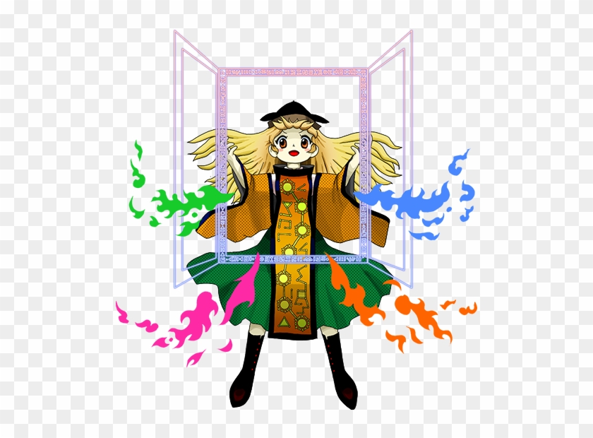 Knock Knock - Touhou Memories Okina Matara #1658756