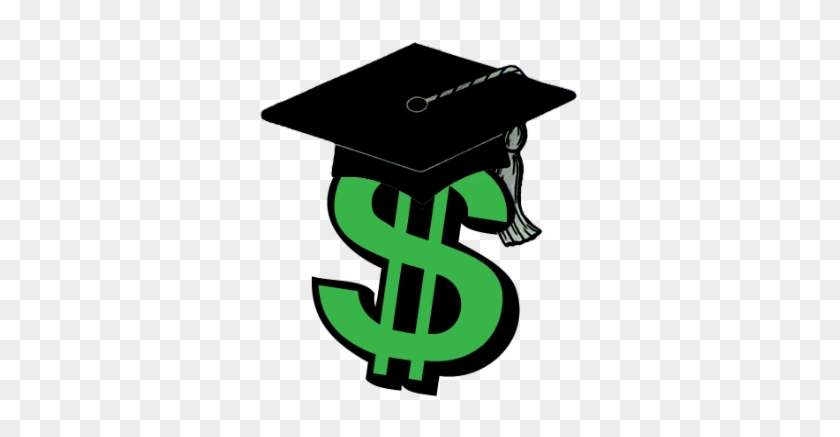 Picture Of Clip Art Of Money Student Loan Servicing - Student Loan Clipart #1658796
