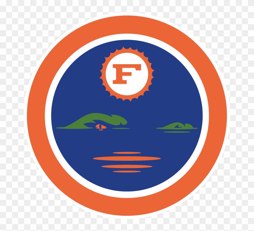 Florida Gators Iron On Patches - Circle #1658842