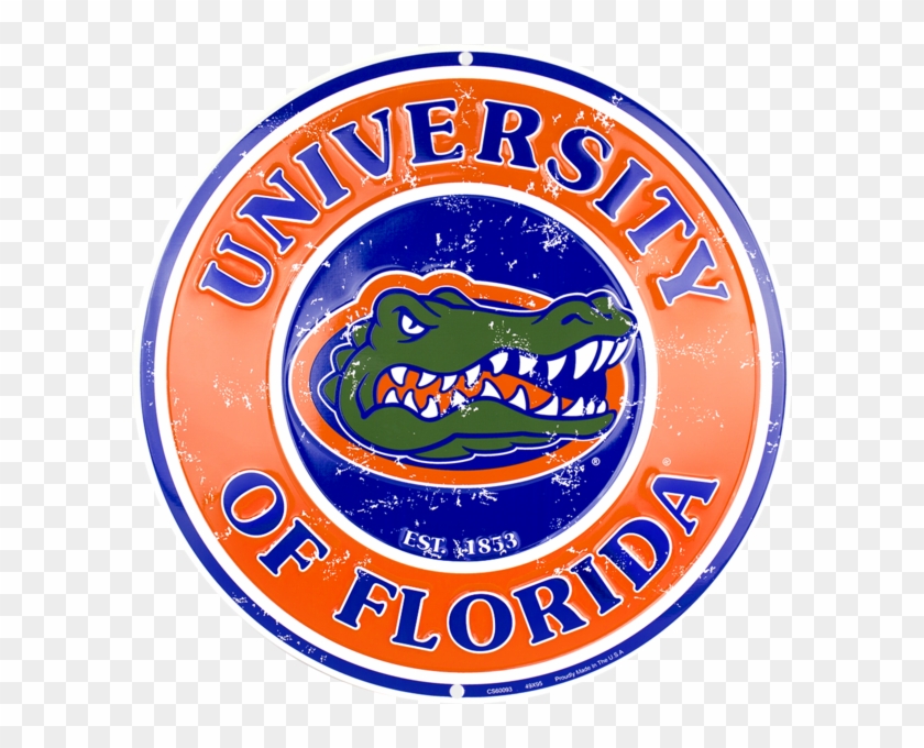 Florida Gators &ndash Hangtime - Round Florida Gators Logo #1658845