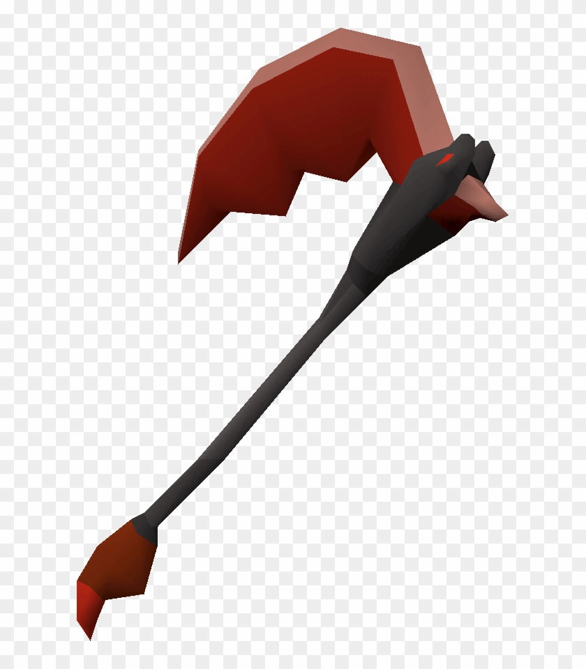 Infernal Axe - Runescape Dragon Axe #1658856