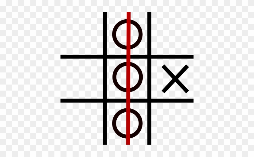 A Complete Game Of Wild Tic Tac Toe - Wild Tic-tac-toe #1658870