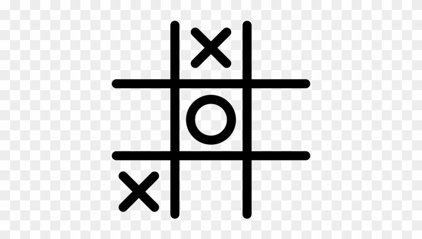 Tic Tac Toe Character - Tic Tac Toe Game Ico #1658871