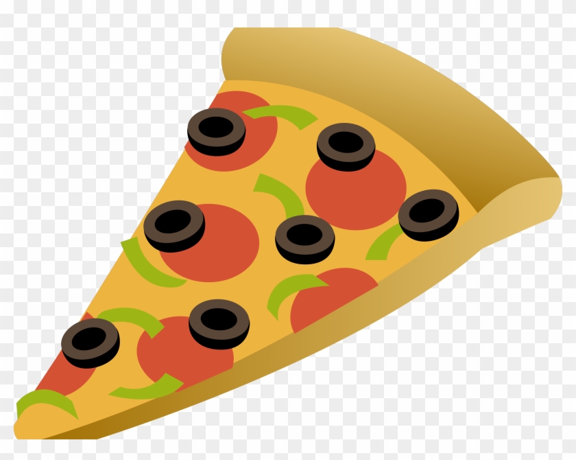 Knife Clipart Pizza - Pizza Slice Clipart #1658899