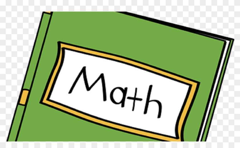 Grid Clipart Math Book - Math Book Cartoon Png #1658910