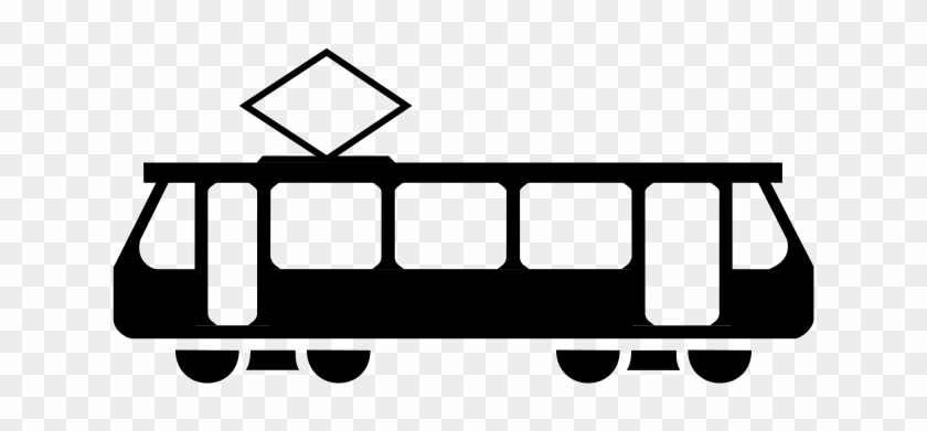 File - Sinnbild Straßenbahn - Svg - Tram Icon #1658924