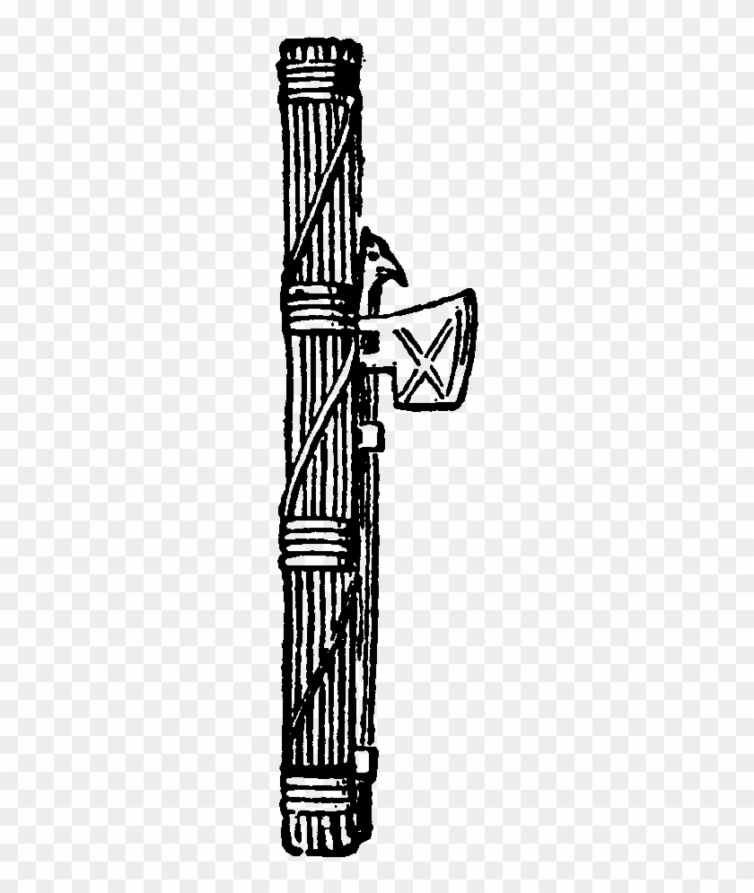 The Facses, A Symbol Used By Dictators And Democracies - Római Fasces #1658955