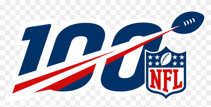 Nfl100 Logo - Nfl Logo #1658963