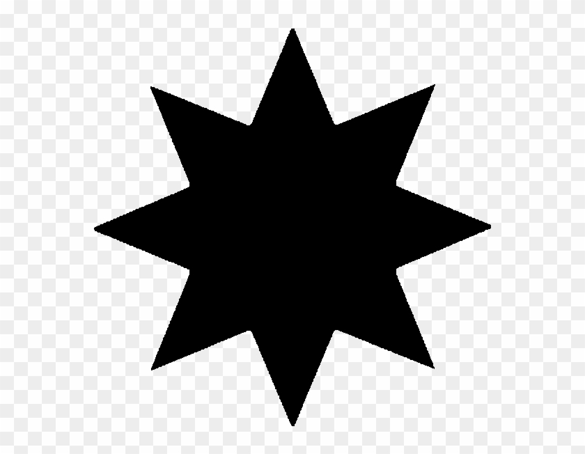 605 X 605 10 - Octagonal Star Png #1658992