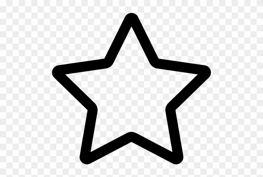 Star Line Free Icon - Star Line Icon Png #1659002