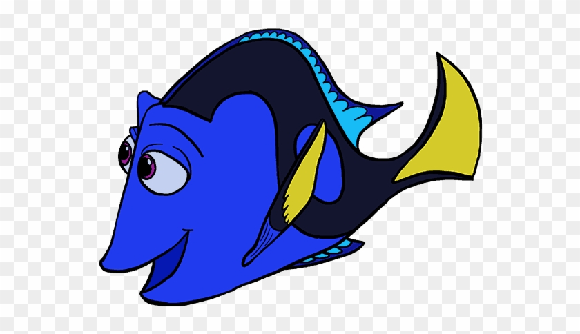 Dory Clipart Side - Clipart Finding Nemo Transparent #1659051