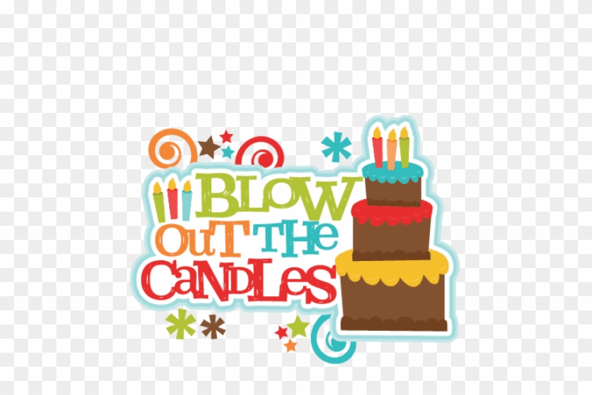 Free Png Download Blow Out The Candles Png Images Background - Blow Out The Candles Clipart #1659052