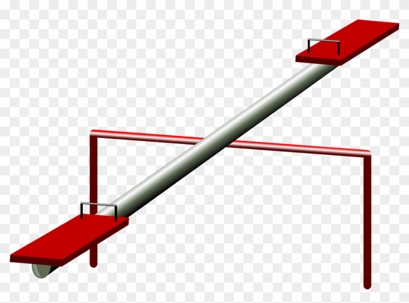 Seesaw - Source - Pixabay - Seesaw Png #1659065