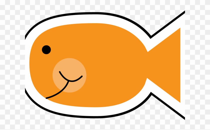 Last Viewed Post - Goldfish Clipart Black And White #1659068