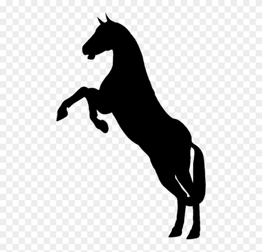 Clip Art Horse Silhouette #1659078