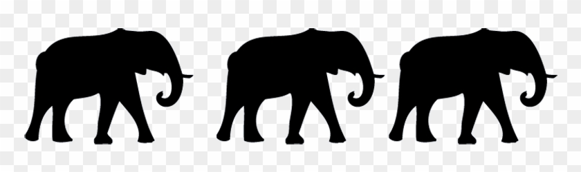 There Are 3 Elephants In The Room - 3 Elephants #1659082