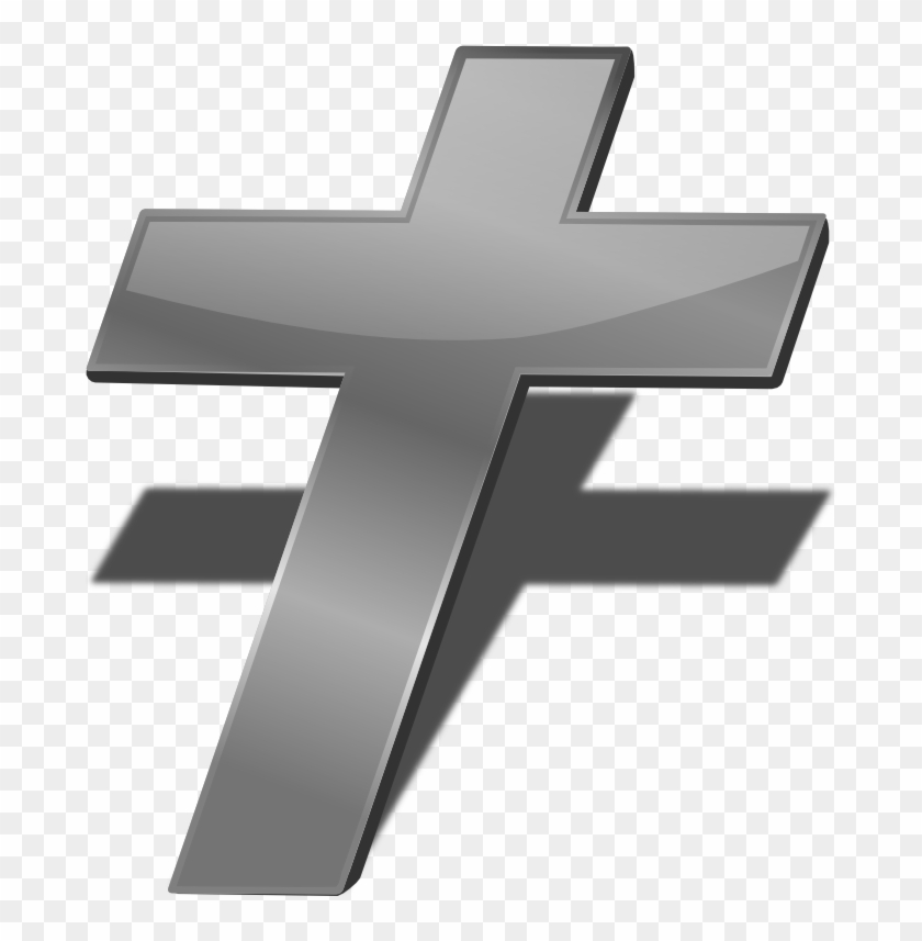Clipart - Cross - 3d Cross With Transparent Background #1659146