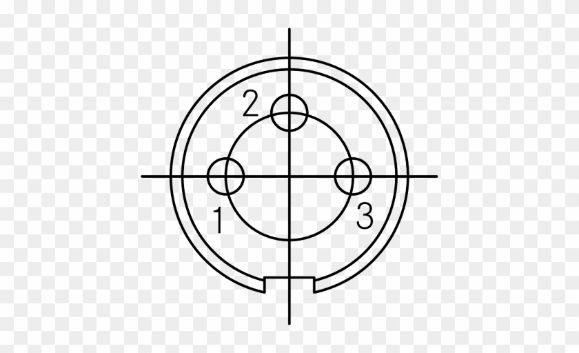 432 X 432 0 - Gun Sight Tattoo #1659156