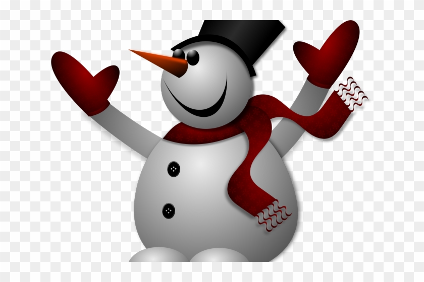 Quoth Clipart Transparent - Moving Picture Of A Snowman #1659173